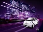 Toyota iQ 2008 года